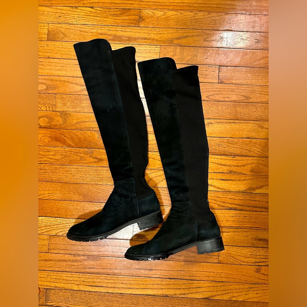 #4 . Stuart Weitzman 5050 Over-the-Knee Boots size 11